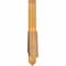 Ekena Millwork Eugene Rough Sawn Timber Gable Bracket, Western Red Cedar, 84"W x 14"H x 2"D x 6"F, 4/12 Pitch GBW084X14X0206EUG00RWR - alternate 5